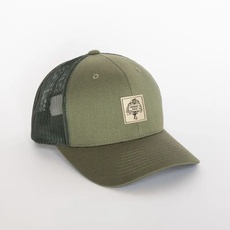 Cotton Mill Vintage Flag Mesh-Back Cap 1
