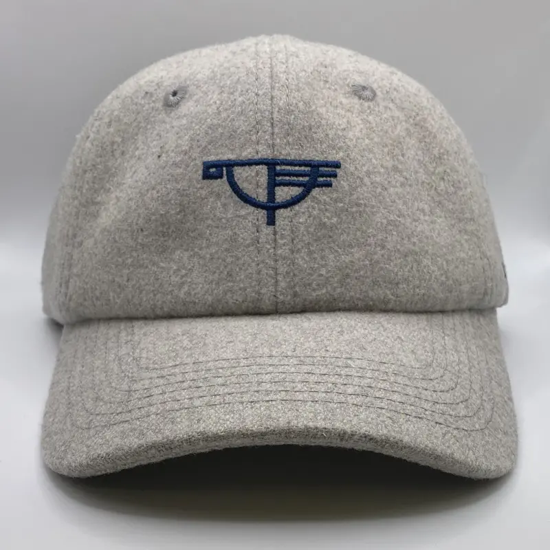 Cream & Sugar Wool Dad Hat – 6-Panel 1