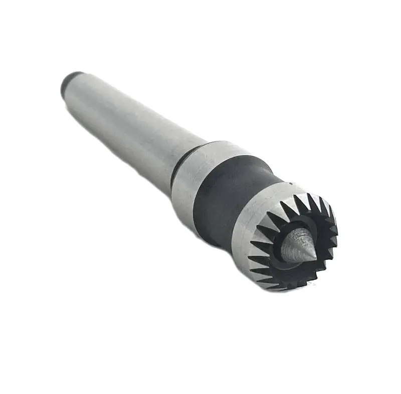 Creative Turning ½" Morse Taper #1 Crown Drive Mandrel For Lathe Work 1