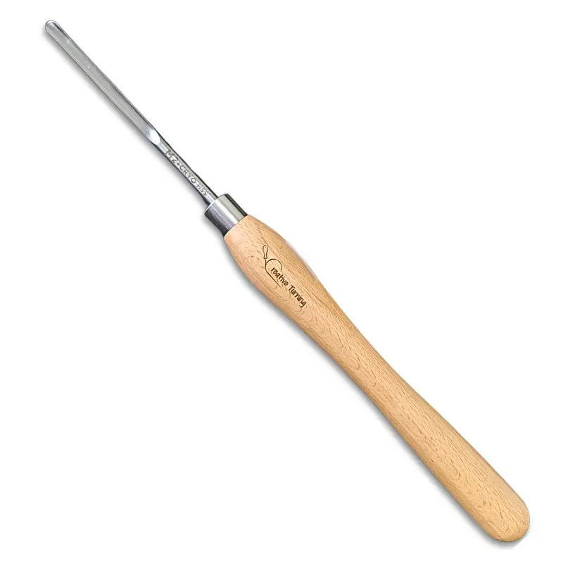 Creative Turning Cryogenically Treated Spindle Gouge | 1/2" Diameter Woodturning Tool 1