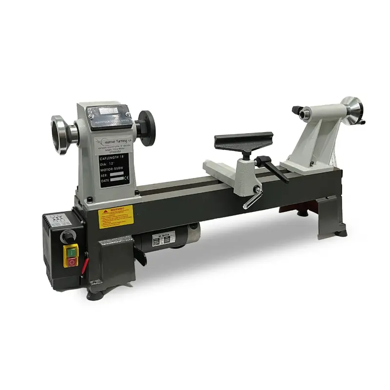 Creative Turning Ct175Vs2 550W Wood Lathe 1