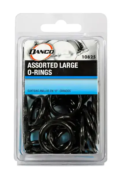 Danco 45-Piece Large O-Ring Variety Pack (Damaged Packaging) 1