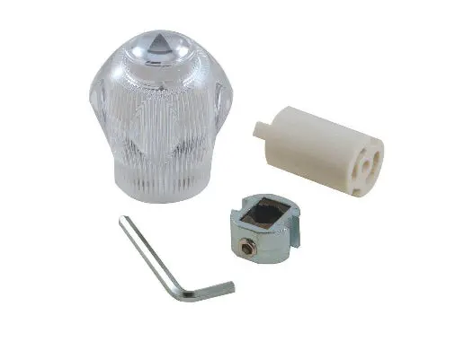 Danco Clear Acrylic Diverter Handle – Damaged Box 1