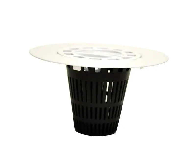 Danco White Shower Drain Hair Catcher – Damaged Box 1