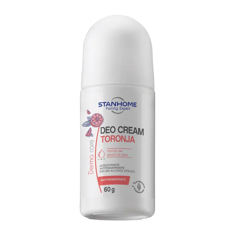 Deo Cream Alcohol-Free Antiperspirant – Gentle Underarm Protection 7