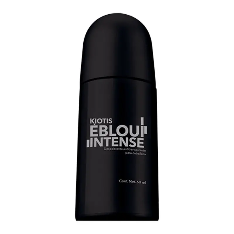 Deo Kiotis Ébloui Intense Antiperspirant – 60 Ml Rich, Sensual Men’S Deodorant 1