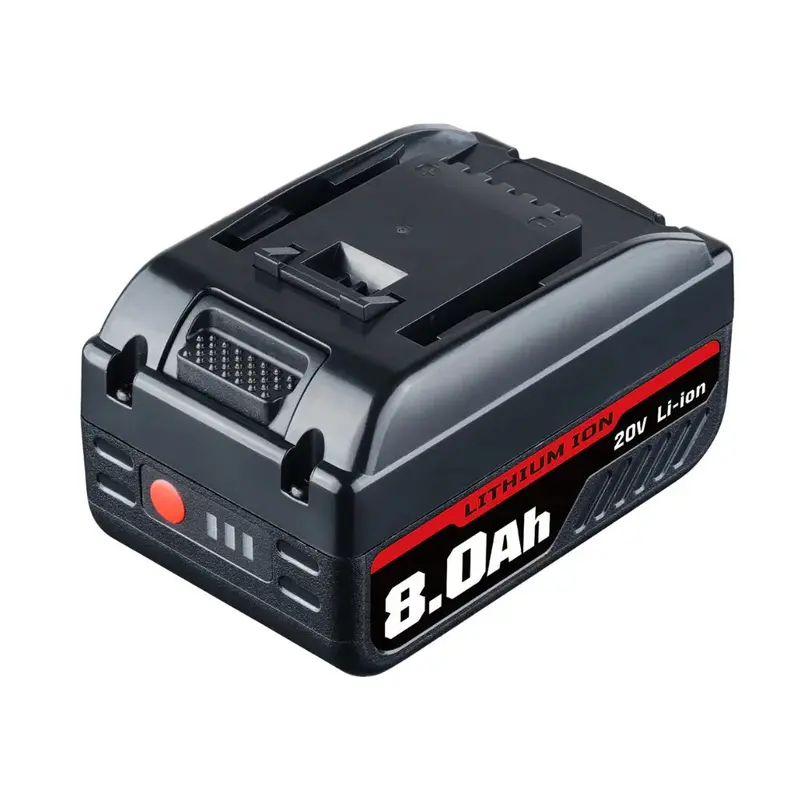 Dewalt 20V Max 8.0Ah Li-Ion Replacement Battery Compatible With Dcb200–Dcb206 & More 1
