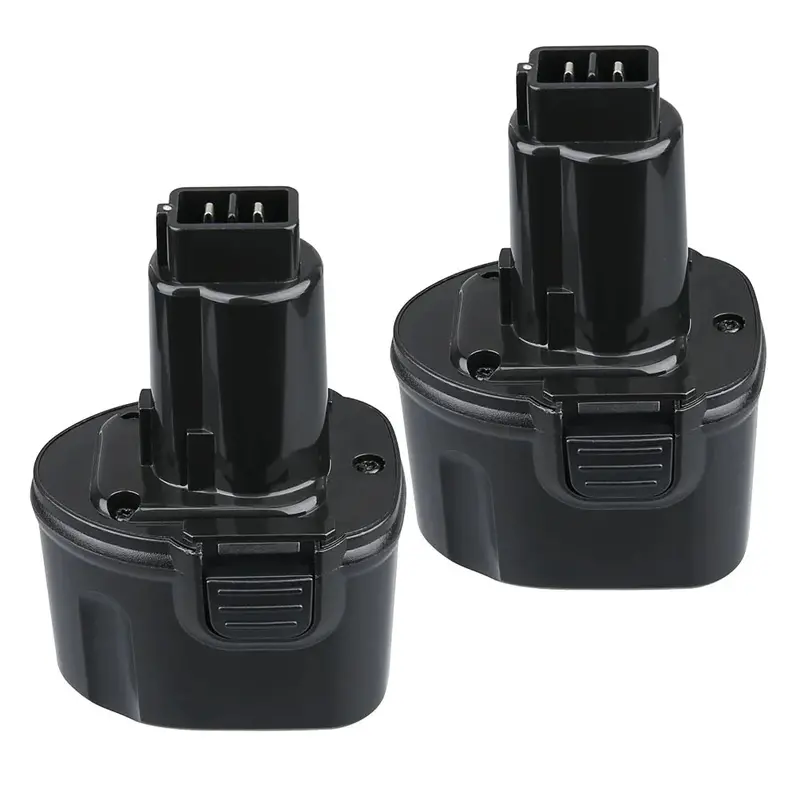 Dewalt Dc9057/De9085/Dw9057 7.2V 4.8Ah Ni-Mh Replacement Battery (2-Pack) 1