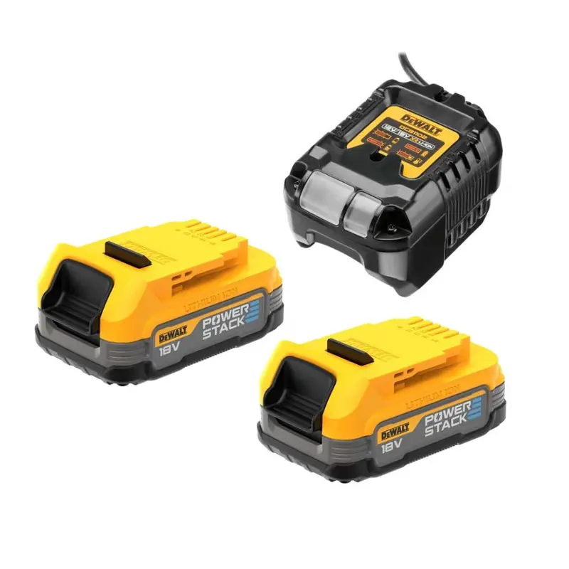 Dewalt Powerstack™ Dcb1102E2-Qw 18V Compact Battery Starter Kit 1