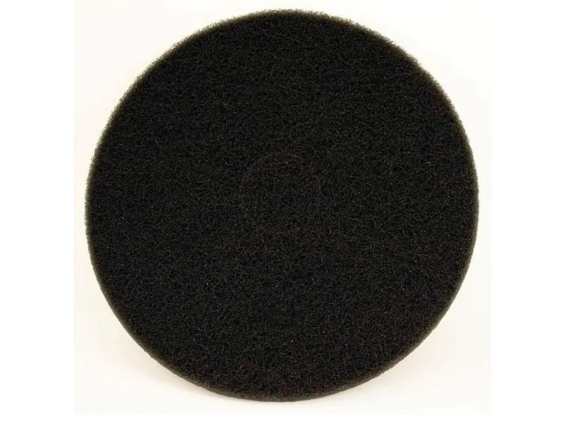 Diablo 17-Inch Non-Woven Black Buffer Pad For Polishers 1