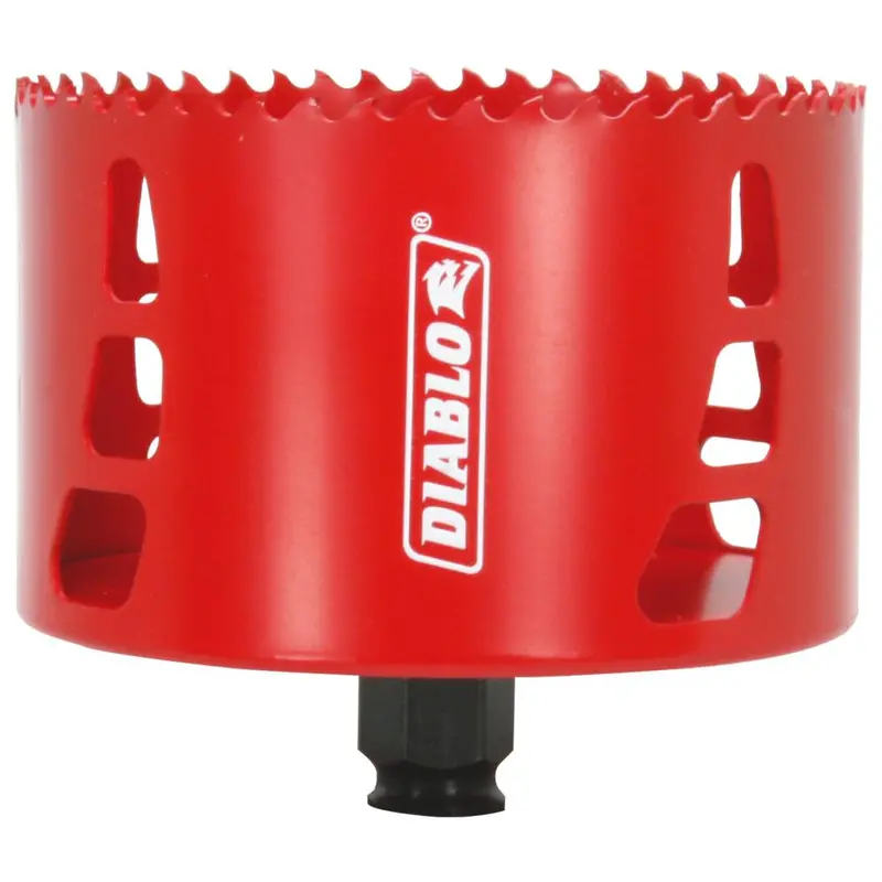 Diablo 4-1/8" Bi-Metal Hole Saw – Fast-Cutting, Multi-Material Compatibility 1