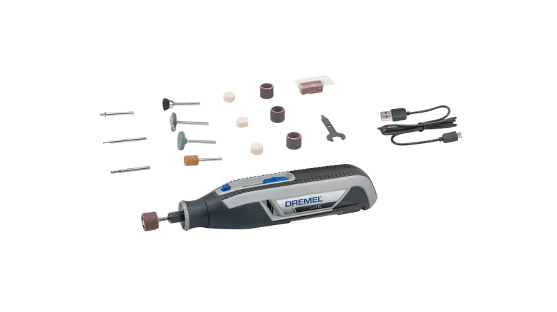 Dremel 7760-15 Cordless Precision Rotary Tool With Led Light 1