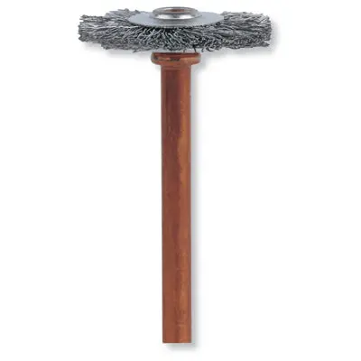 Dremel Stainless Steel Wire Brush – 19Mm Diameter, 2-Pack (Model 530) 1