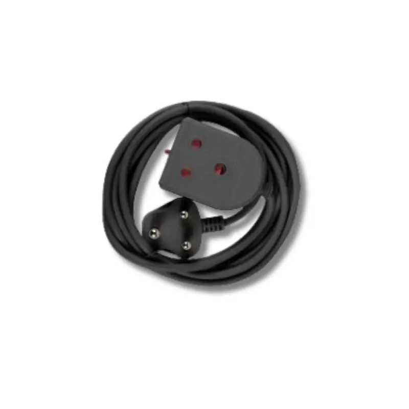 E/Mate 16A Extension Lead – 3M Black Pvc Cable 1