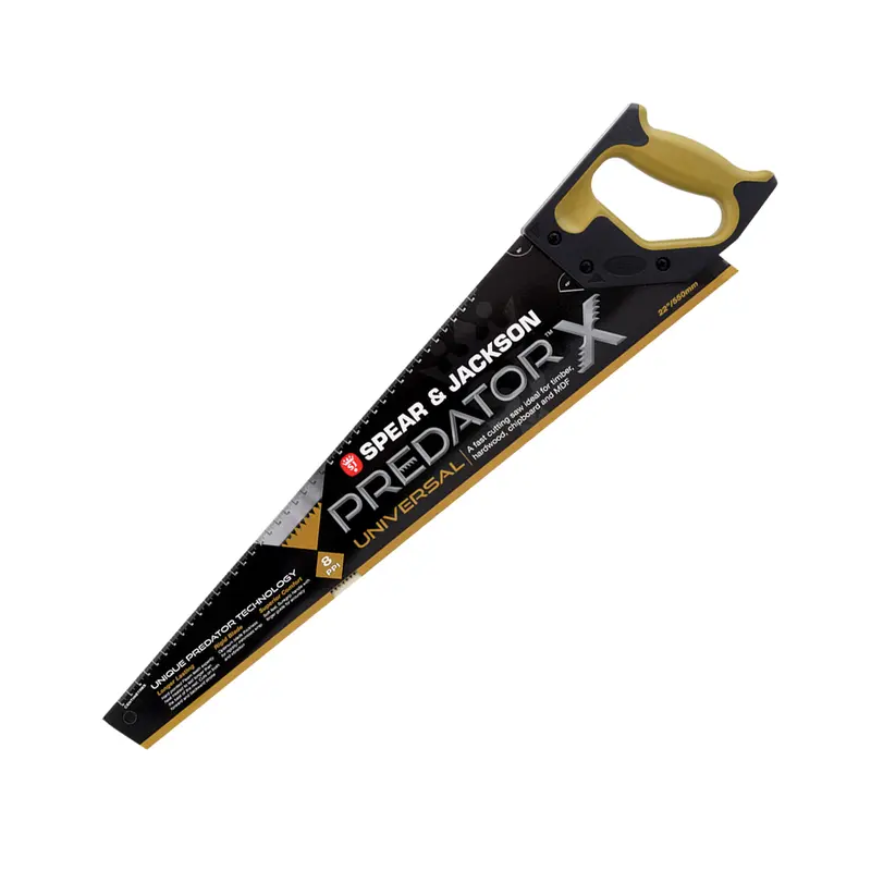 Eclipse Spear & Jackson Bevel-Cut Hand Saw – 7Tpi, 550Mm Blade 1
