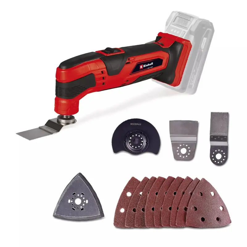 Einhell Cordless Multi-Tool – Compact Oscillating System 1