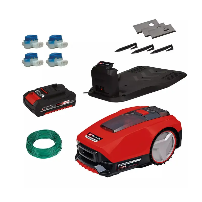Einhell Freelexo 350 Robotic Lawn Mower – Autonomous Grass Cutting System 1