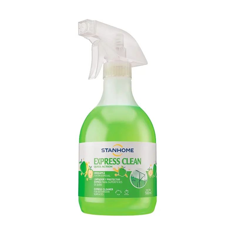 Express Clean Bathroom Protector – 500 Ml All-In-One Cleaner & Shield 4