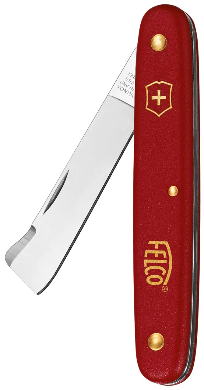 Felco 3.90 Swiss-Made Grafting & Rose Budding Knife 1