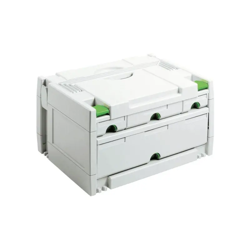 Festool Sys 3-Sort/4 Sortainer – 4-Compartment Tool And Hardware Sorter 1
