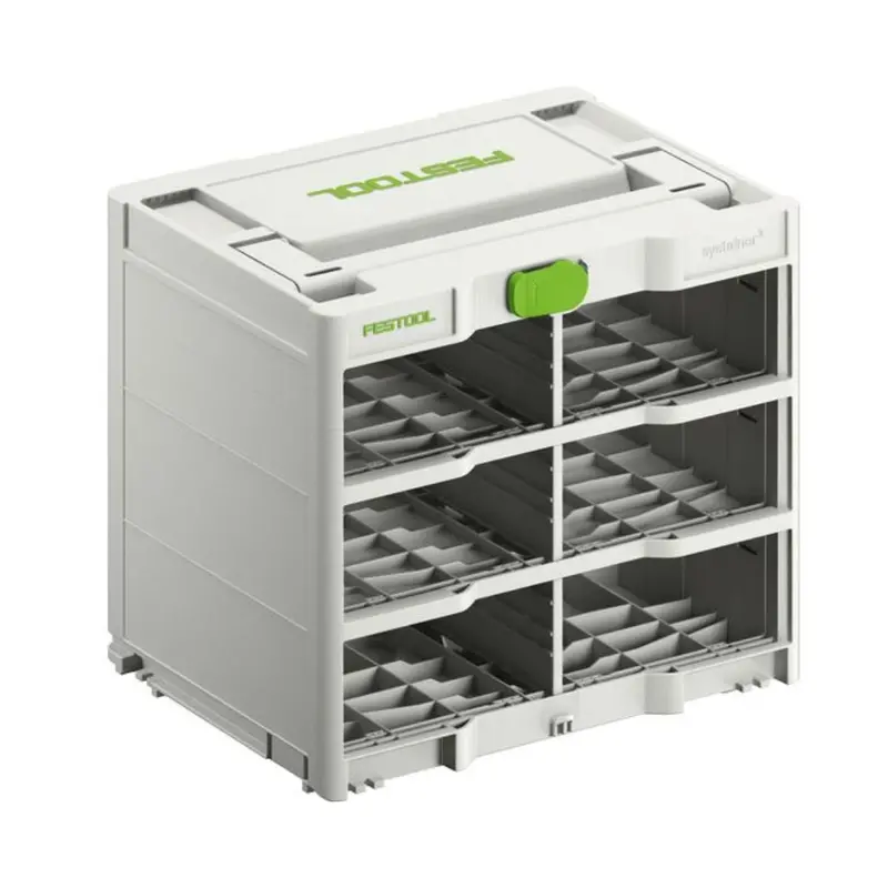 Festool Sys³ Rack Sys3-Rk/6 M 337 Standalone Storage Mount 1