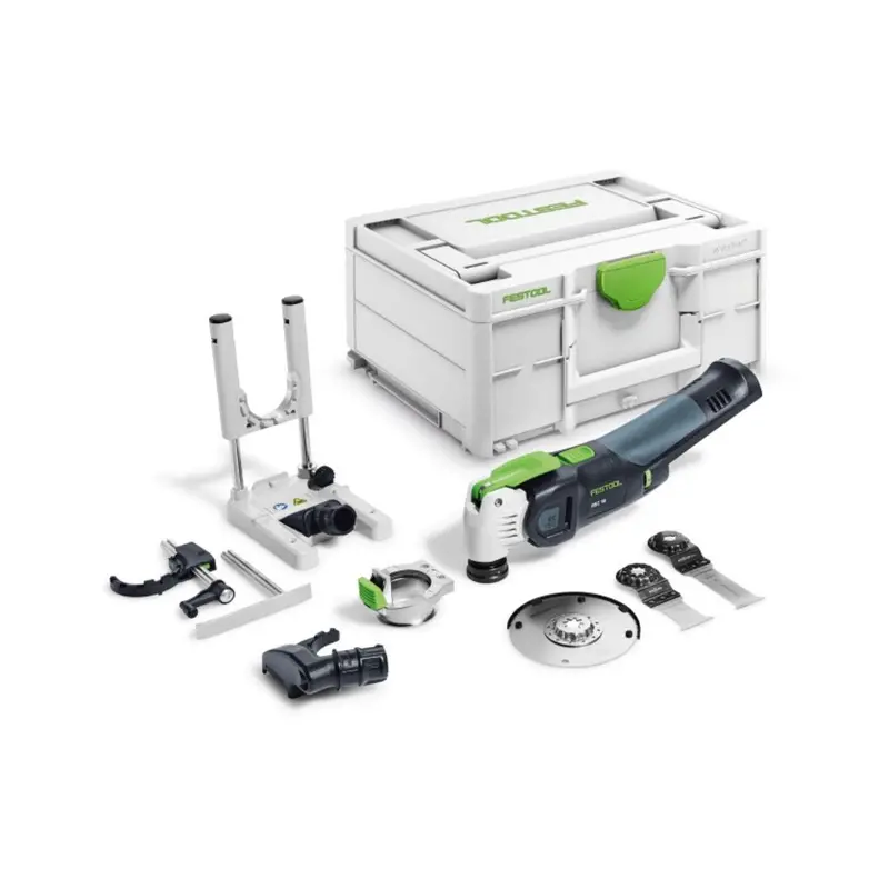 Festool Vecturo Osc 18 E Cordless Oscillating Tool – Basic Kit (Battery Not Included) 1