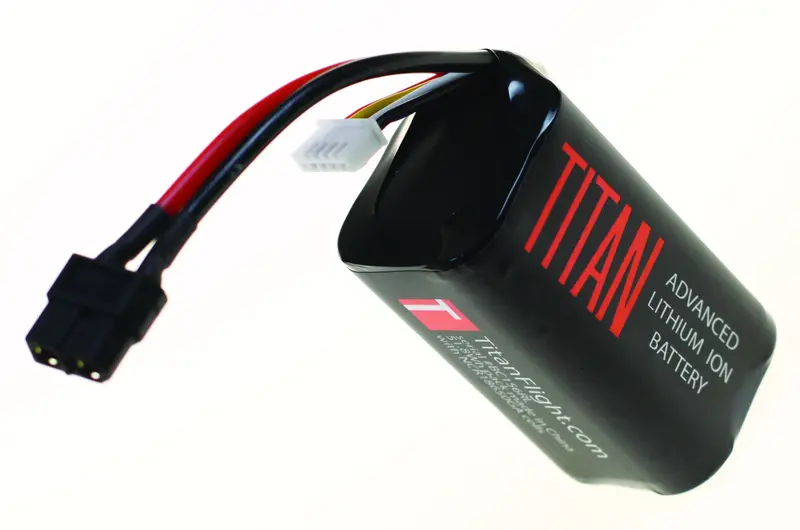 Ga 14.8V 3.5Ah 4S1P Endurance Lipo Battery 1