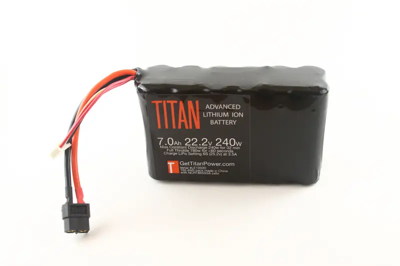 Ga 22.2V 7.0Ah 6S2P High-Capacity Endurance Lipo Battery 1