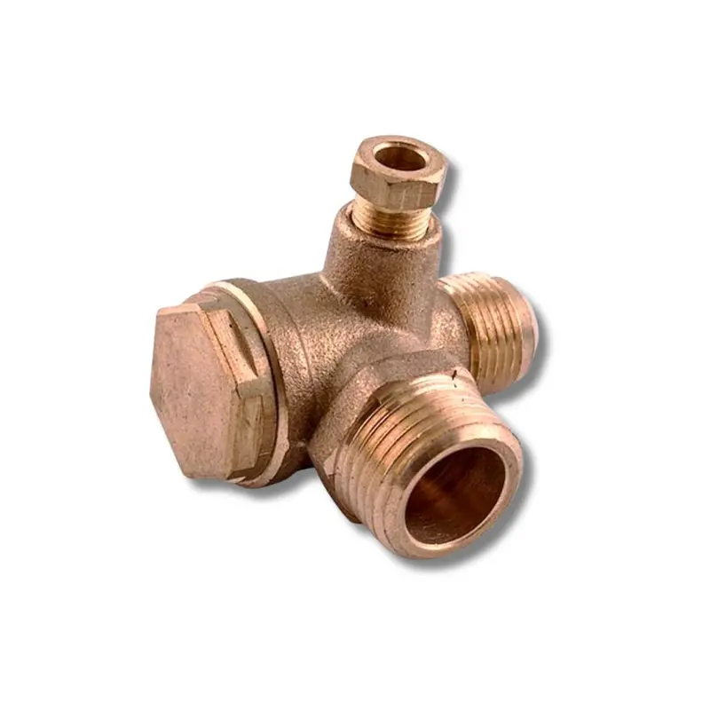 Gav 1/2" Male To 3/8" Male Non-Return Check Valve 1