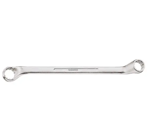 Gedore Double-Ended Ring Spanner – 10Mm X 11Mm Metric Fixed-Wrench Pair 1