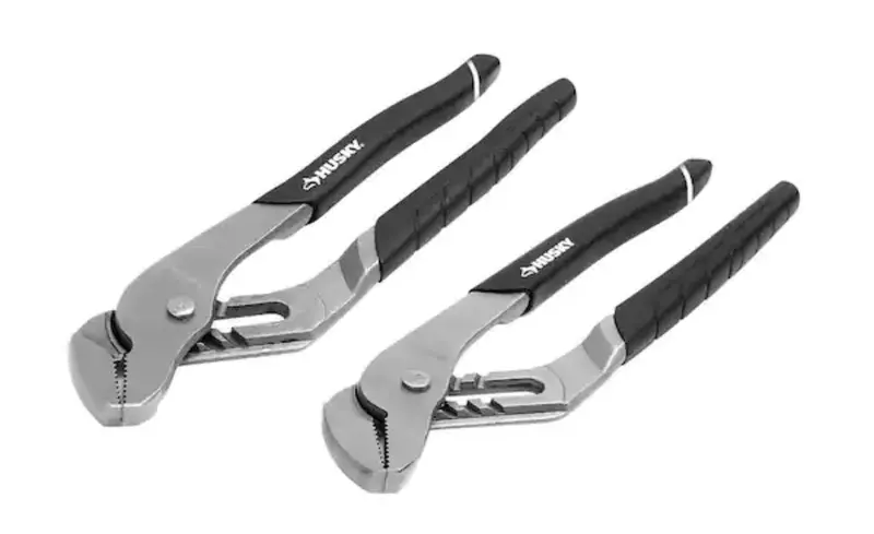 Groove Joint Pliers Combo Set – 2-Piece Adjustable Wrenching Kit 1