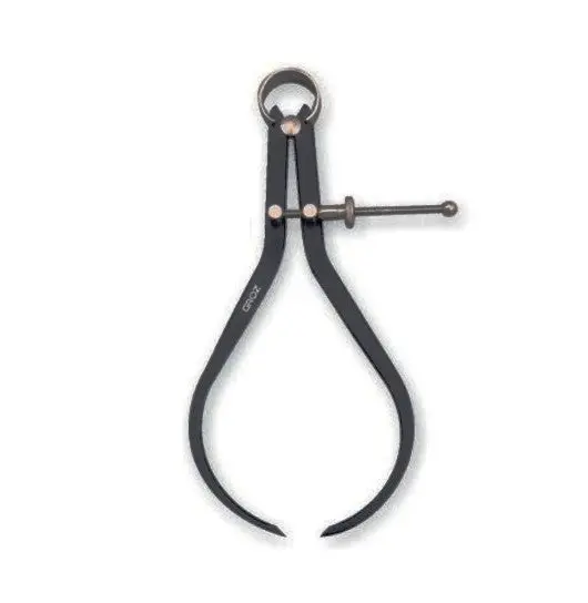 Groz External Caliper Spring — 100 Mm Od, 4 Mm Wire Diameter 1