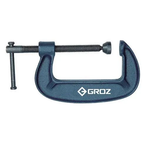 Groz Ribbed G-Clamp – 150 Mm (Model Gcl-13D/150) 1