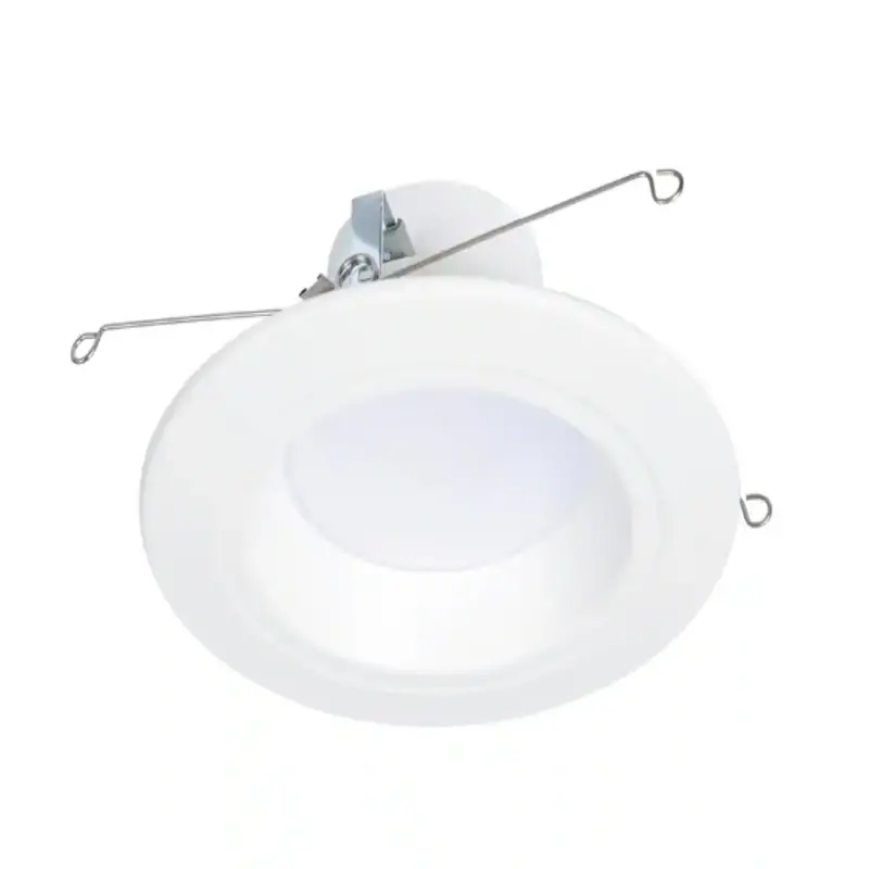 Halo Rl56 Series 5/6-Inch Led Recessed Retrofit Module – Adjustable Cct & Lumen Output, Matte White Trim, Integrated Design, Damaged Box 1