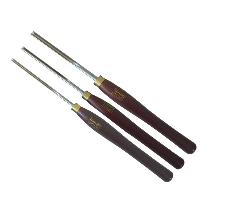 Hamlet 5/8" Bowl Gouge With 3/4" Shank For Woodturning 1