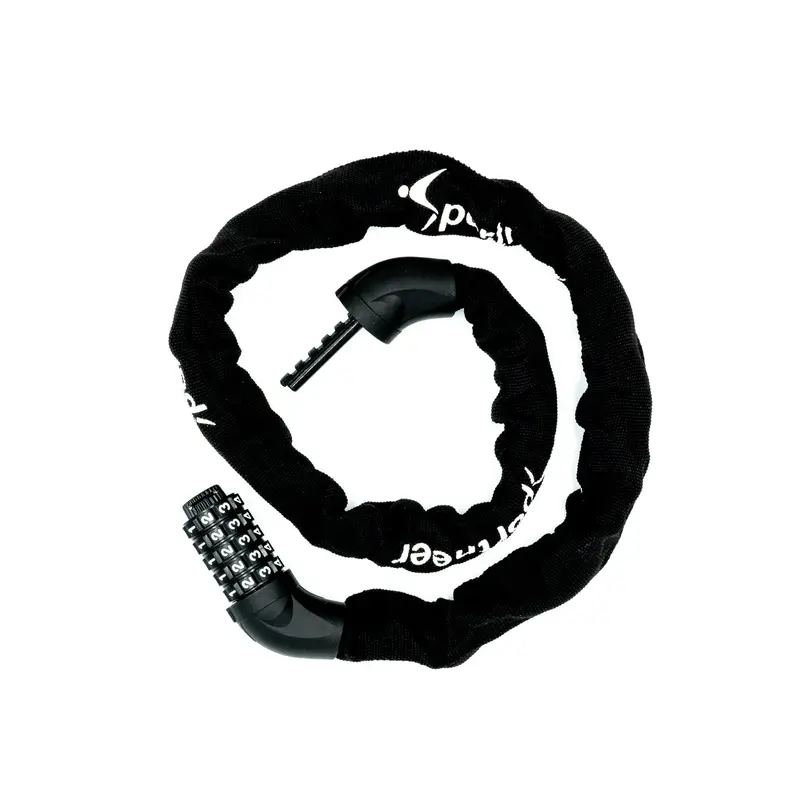 Heavy-Duty Detachable Chain Lock With Resettable Combination Code 1