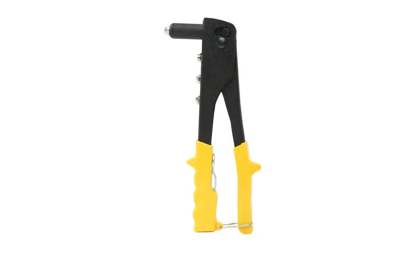 Heavy-Duty Rivet Tool Kit – 4 Precision Nozzles, Corrosion-Resistant Construction 1