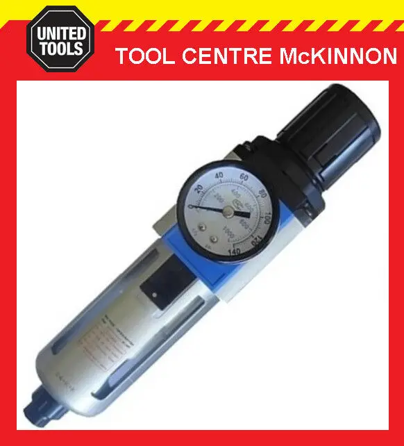 High-Capacity Air Compressor Kit – 145 Psi, 4000 L/Min With Filter, Regulator & Moisture Trap 1
