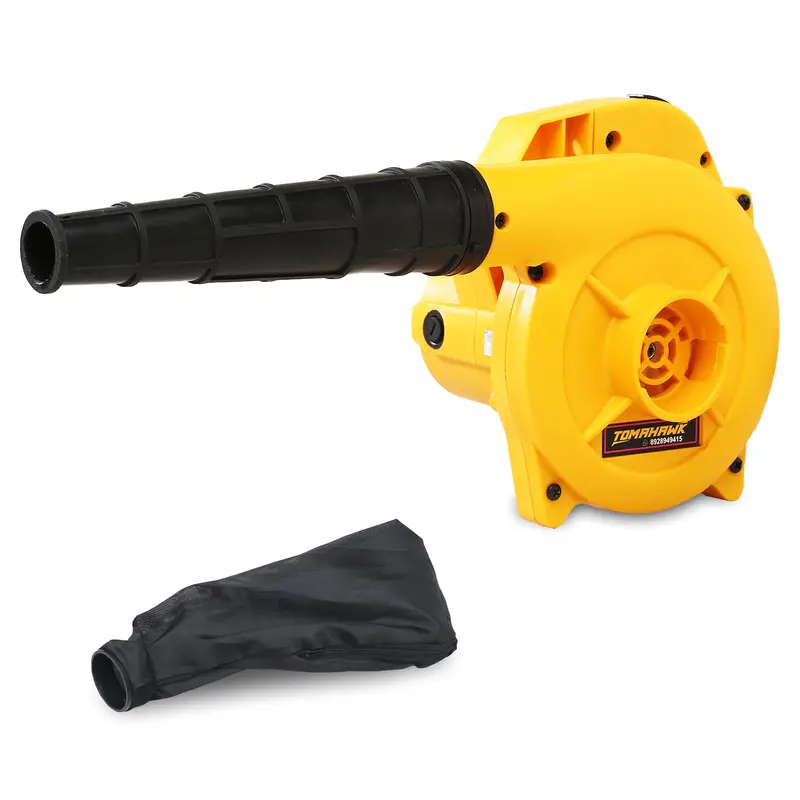 High-Speed Electric Air Blower – 600W, 16500 Rpm, Yellow Housing, 1.8M Power Cord 1
