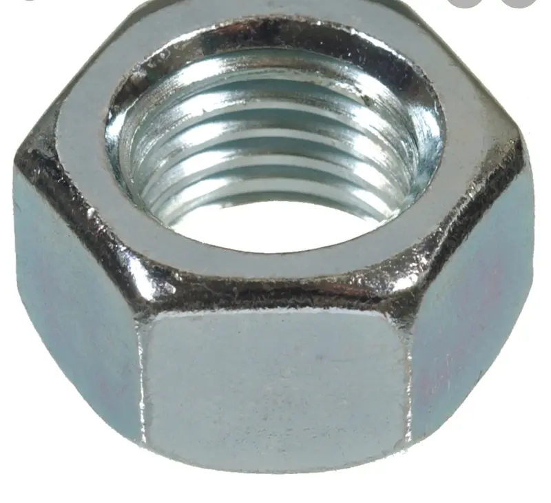 Hillman 5/16-24 Zinc-Plated Hex Nut – Standard Thread 1