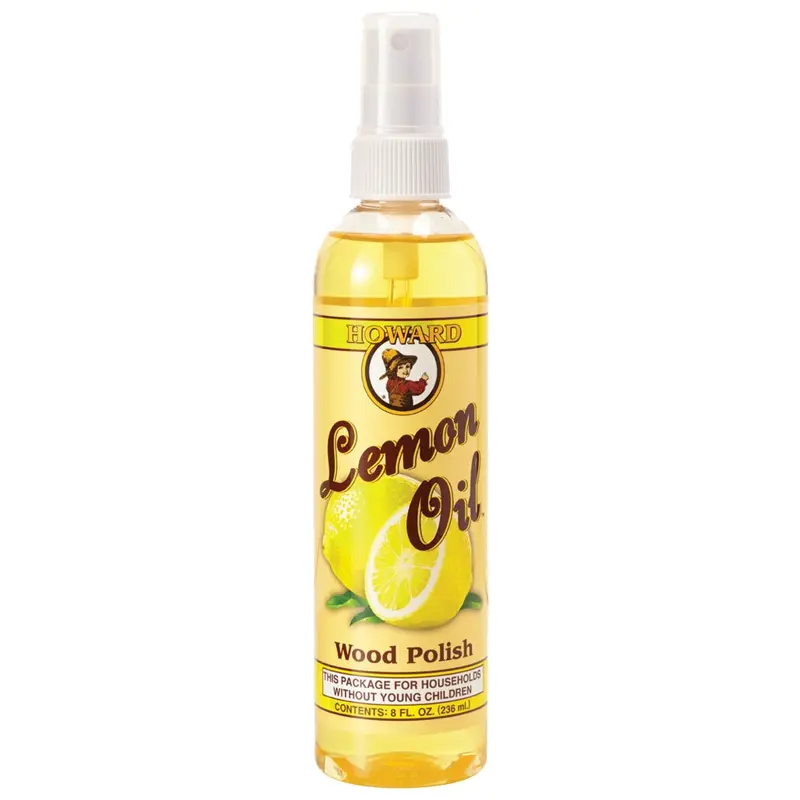 Howard Lemon Oil Furniture Polish Spray – 235Ml Natural Wood Conditioner 1