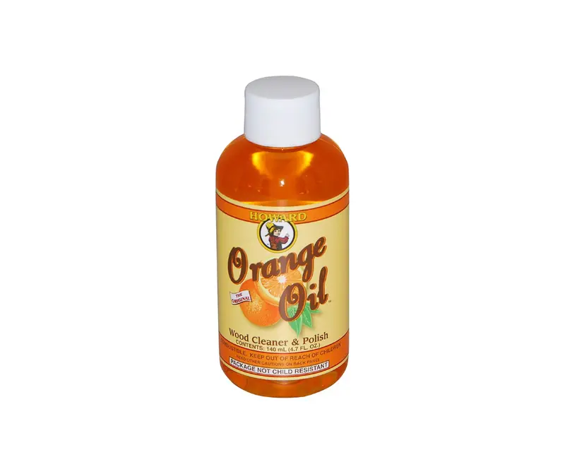 Howard Orange Oil Wood Cleaner & Polish, 140Ml Travel Size 1