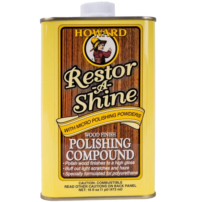Howard Restor-A-Shine Compound – Neutral Ph, 473 Ml, Scratch-Removal Polish 1
