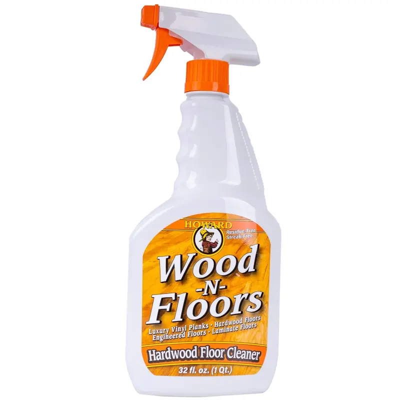Howard Wood-N-Floors Cleaner & Restorer, 946 Ml Multi-Surface Wood Care Formula 1