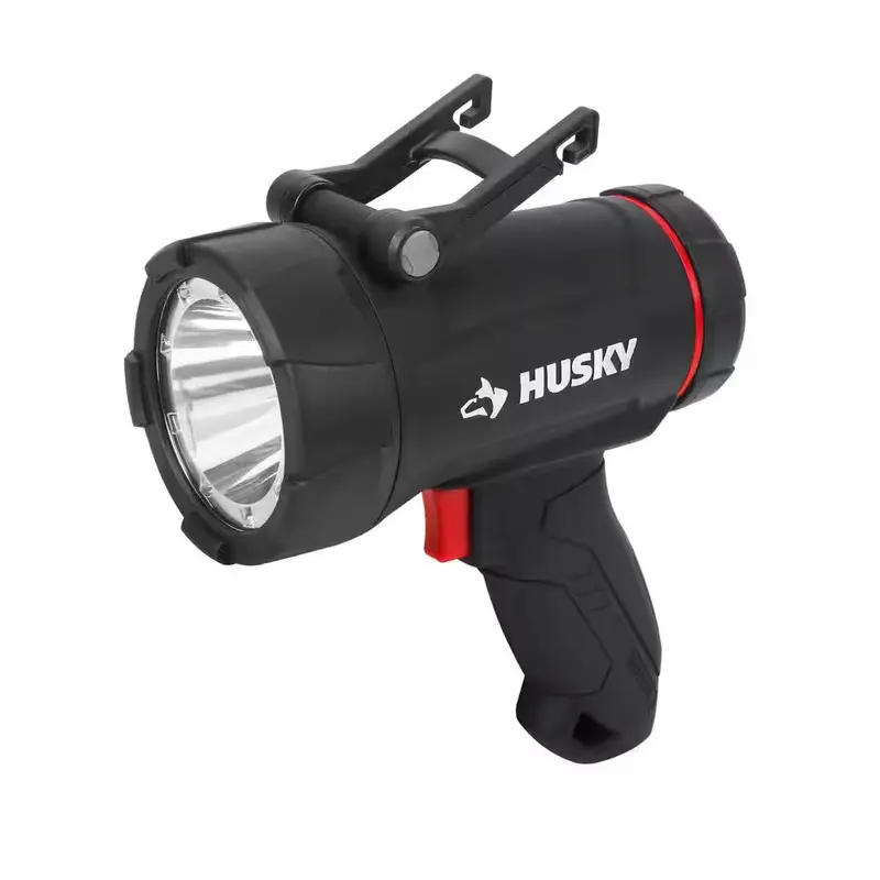 Husky Dual-Power Floating Spotlight – 2500 Lumens, Rechargeable & Usb-C Ready, Damaged Box 1
