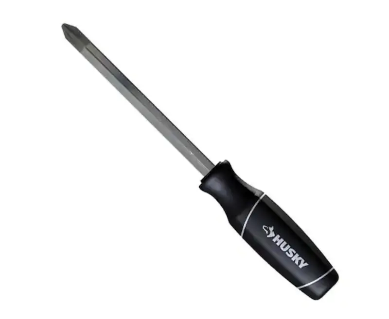 Husky Magnetic #3 Phillips Screwdriver – 6-Inch Precision Tool 1