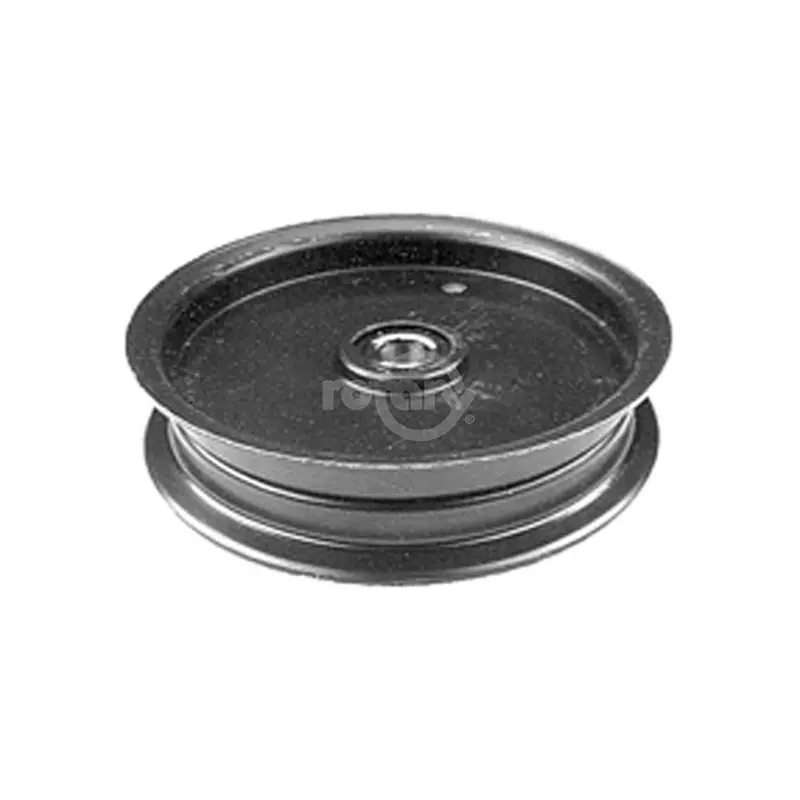 Hustler Flat Idler Pulley – 0.6875" Width × 6.75" Diameter 1