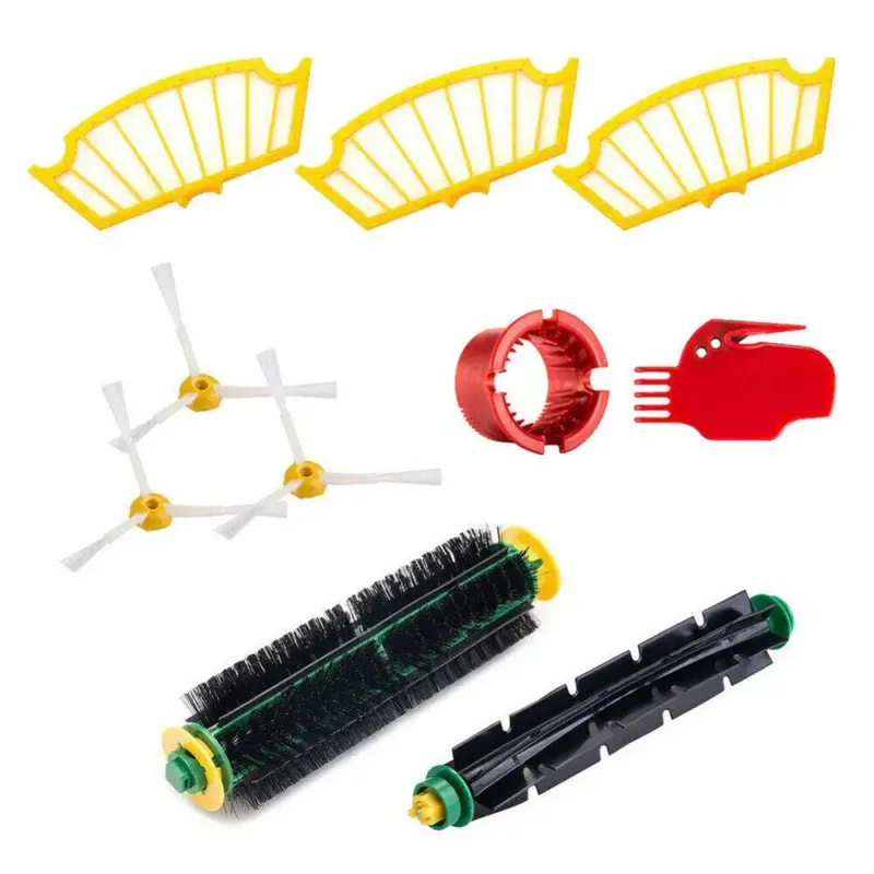 Irobot Roomba 600 Series Vacuum Replacement Kit (10-Piece) 1