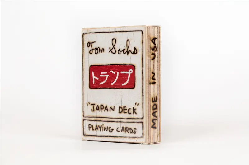 Japan Deck – White Plywood Variant 1