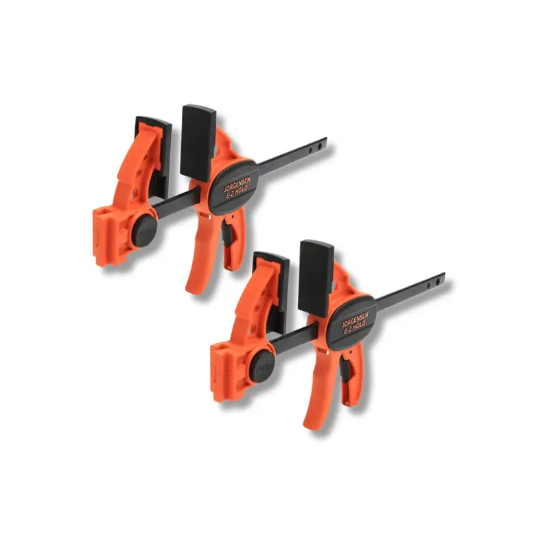 Jorgensen E-Z Hold 6-Inch Light-Duty Expandable Clamp & Spreader – 2-Pack 1